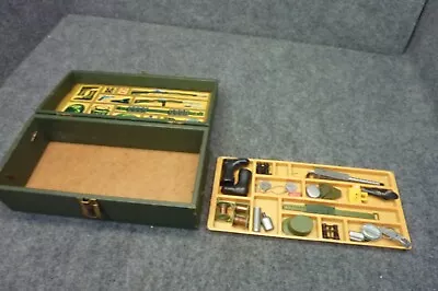 Vintage Hasbro Gijoe 12” Original 60’s Wooden Foot Locker & Accessories • $59.99