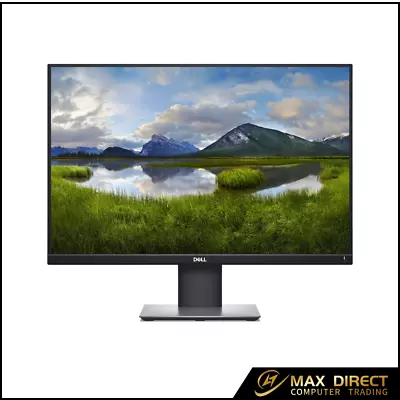 Dell P2421 24  Micro Edge FHD 1920x1200 IPS LED Monitor 300 Cd/m² 99% SRGB 5ms • $139