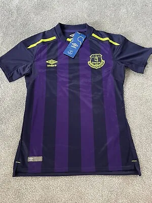Everton Kids Away Shirt 11-12 Years BNWT • £5.94