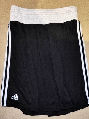 £9.50 • Buy Mens Black Adidas Boxing Shorts L