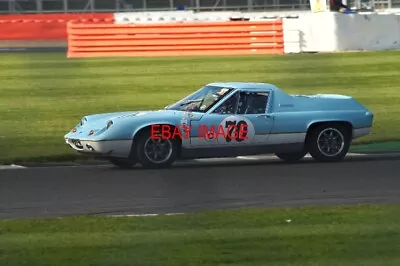 Photo  Steve Skipworth's Lotus Europa Enters Luffield 1 During The 70s Road Spor • £2.90