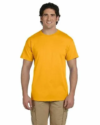 Fruit Of The Loom Mens T-Shirts HD 100% Cotton Short Sleeve Tee S-6XL 3930 • $7.29