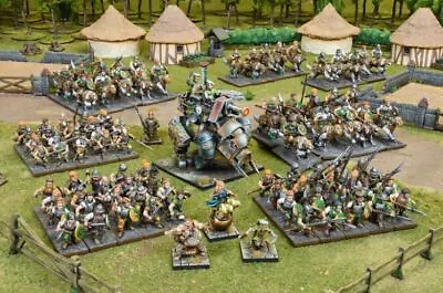 Halflings - Kings Of War  Mantic Games • $116.18