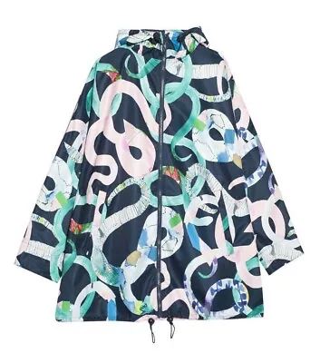 GORMAN  Snake Alive” Raincoat Coat Jacket Size S/M • $105