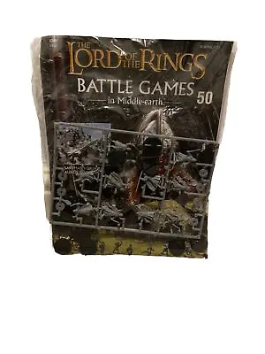 Lord Of The Rings Battle Game Magazine Issue 50 Deagostini Games Workshop • £12.99