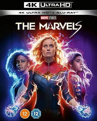 The Marvels [12] 4K UHD • £24.99