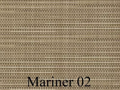 Marine Woven Vinyl Boat / Pontoon Flooring W/ Padding : Mariner 02 Tan : 8.5x5 • $149.95