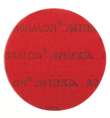 Sanding/Polishing Discs Hook And Loop Mirka 5 Inch Abralon 360 Grit Pack Of 20 • $59.99