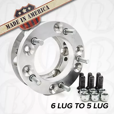 6x115 To 5x120 (6 Lug To 5 Lug) | Wheel Adapters / 1.5  Spacers | 78.3 Bore | X2 • $224.99