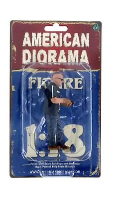 MR FABRICATOR THE CHOP SHOP MAN MALE GUY AMERICAN DIORAMA 1:18 4  Figure • $8.59