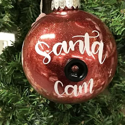 Santa Cam Ornament • $9.99