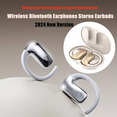 For Samsung S24 Ultra Wireless Bluetooth Earphones Headphones Sport Gym Earbuds • $25.75