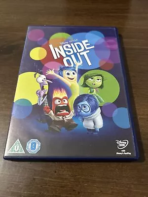 Inside Out (DVD 2015) • £3.99
