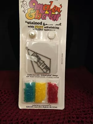 Vintage Makit Bakit Kit! Peace Window Catcher! Sealed! Make It Bake It • $12