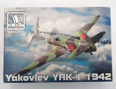 Brengun | Yakovlev Yak-1 1942 | BRP72021 | 1:72 | *RARE* • £13.99