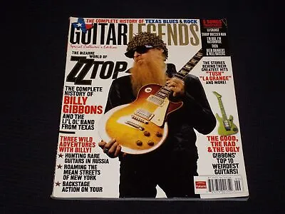 Guitar Legends Magazine - Zz Top Front Cover - L 16978 • $49.99