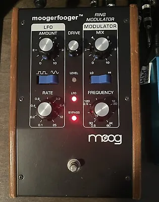 Moog Moogerfooger MF-102 Ring Modulator Pre-owned W/ Manual • $625