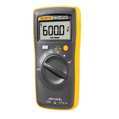 Fluke 101 Handheld And Easily Carried Multimeter Meter Tester  • $58.99