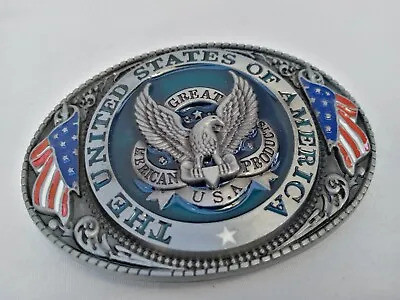 United States Of America - Eagle Belt Buckle • £8.50