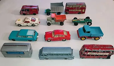 Matchbox Moko Lesney Car/Truck Lot - Vintage Diecast • $29.99
