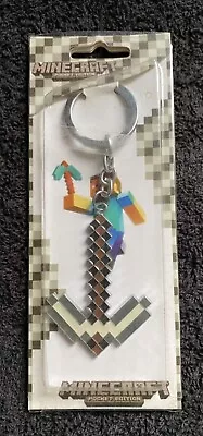 Minecraft Pickaxe Keychain • $8