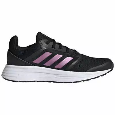 Adidas GALAXY 5 Women’s Running Shoes Black Purple UK 3.5 • £24.79