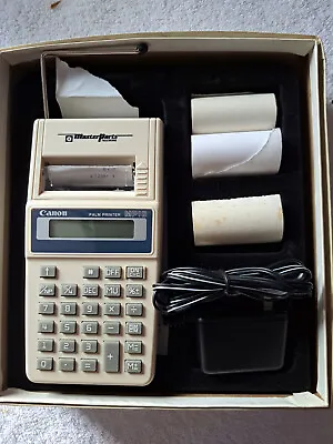 Chrysler Mopar 1994 Master Parts Award   AD/DC Printer Calculator • $35