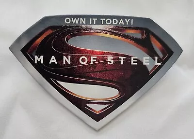 Man Of Steel Promotional Movie Pin  DC Comics Warner Brothers Superman • $6