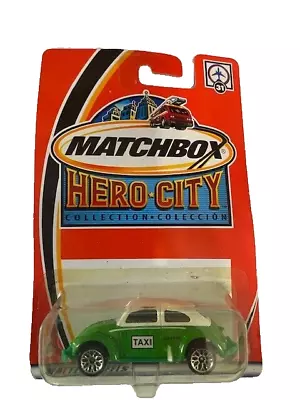 MATCHBOX HERO CITY #31 VOLKSWAGEN TAXI - New In Box • $11.99