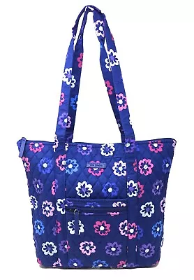 Vera Bradley Villager Tote Shoulder Bag In Ellie Flowers - NWT - $78 MSRP! • $44.95