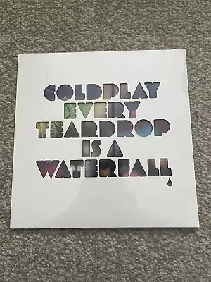 Coldplay “Every Teardrop Is A Waterfall” Single 7”/Parlophone (Sealed) Blue 2011 • £19.99