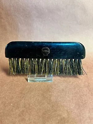 Vintage Shell Upholstery Brush 5  X 2 1/4  • £14.24