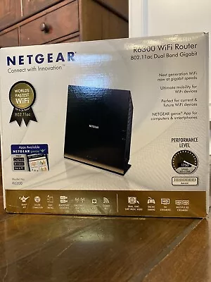 NETGEAR R6300 WiFi Router • $65