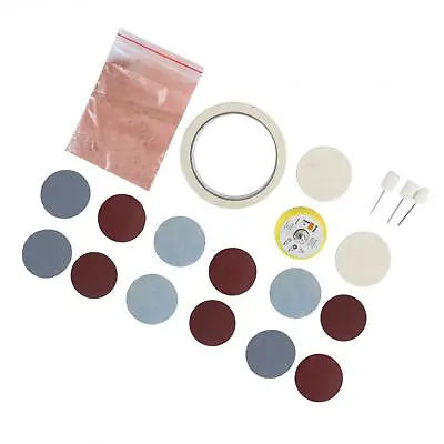 20x Watch Glass Polishing Kit Cleaning Scratch Removal Polish Repair Tool Supply • £10.67