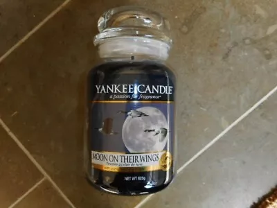 Yankee Candle Rare Retired Moon On Their Wings 22 Oz Large Jar • £31.99