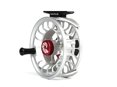 Nautilus X Series Fly Reels - Size XL Max (8/9) - Color Brushed Titanium - New • $475