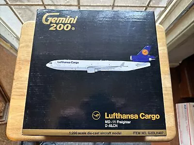 Gemini Jets 1/200 Lufthansa Cargo MD-11F D-ALCN  Read Description • $175