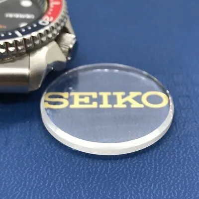 SAPPHIRE Crystal Glass Lens Seiko AR Clear Coating Skx 007 Pepsi Skx 009 Black • $59