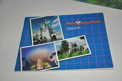 WDW Walt Disney World 1986 Pictorial Souvenir Guide Magic Kingdom Epcot  • $10