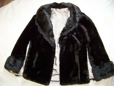 Women's Vintage Sears Fashions Fur Cape - Est. Size - M • $75