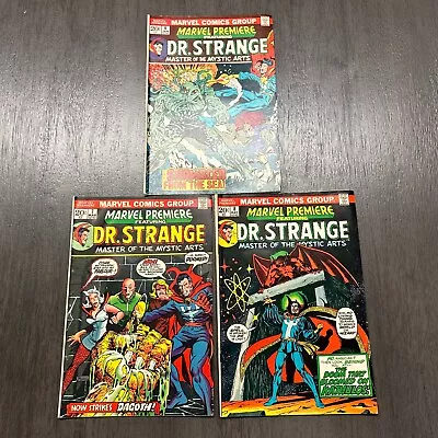 Marvel Premiere #6 7 8 Dr. Strange Bronze Age Lot (1973 Marvel Comics) • $13.50