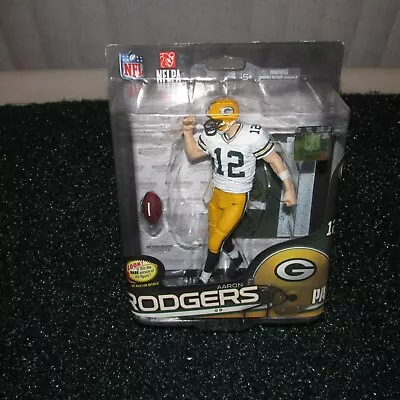 McFarlane 2014 Aaron Rodgers Green Bay Packers NFL Series 34 • $25.99