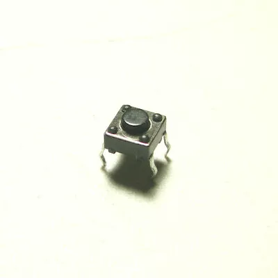  Push Button PCB Momentary Tactile Tact Switch 4Pin DIP Micro Mini 10PC  6x6x4.3 • $2.63