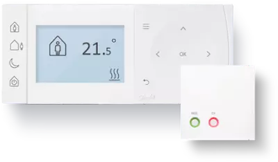 Danfoss TPOne RF + RX1-S Programmable Room Thermostat With Receiver 087N785400 • £69.99