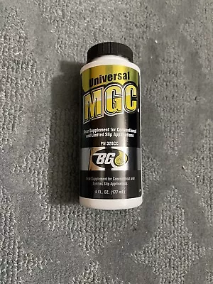 BG MGC Universal Gear Supplement Conventional & Limited Slip #328 • $15