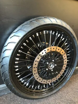 21 X3.50  MAMMOTH DNA 52 SPK WHEEL HD FLHX STREET GLIDE 2008'-2023' ABS NON TPMS • $1250