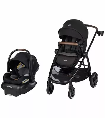 Maxi-Cosi Zelia Luxe Travel System - New Hope Black - Brand New • $499.99