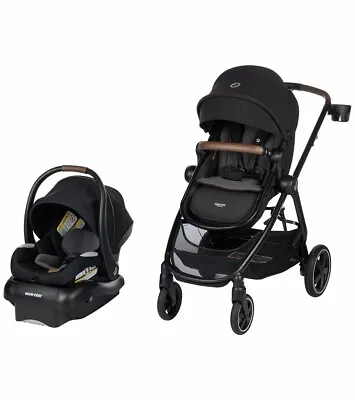 Maxi-Cosi Zelia Luxe Travel System - New Hope Black - New Open Box • $449.99