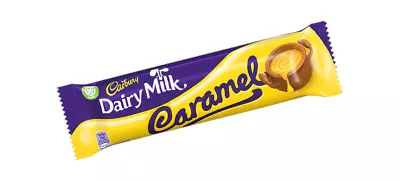 Cadbury Dairy Milk Chocolate Caramel 45g Perfect Gift For All Occasions • £35.71