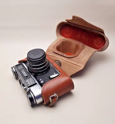 Fed 5c Camera Russian Leica M39 Mount Rangefinder Camera Working • $101